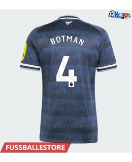 Günstige Newcastle United Sven Botman #4 Auswärtstrikot 2026-27 Kurzarm